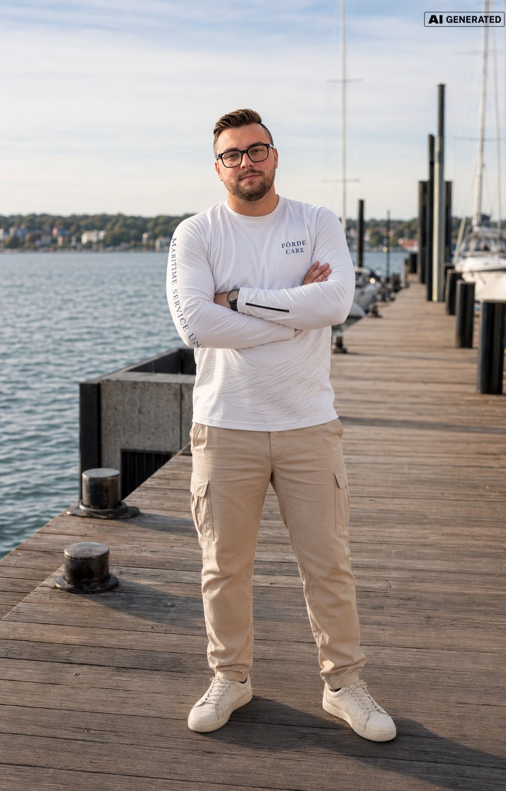 Christopher Vogeler, Inhaber von Förde Care